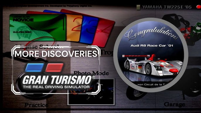 Gran Turismo 4 new cheat codes at the end of the video. Part 1