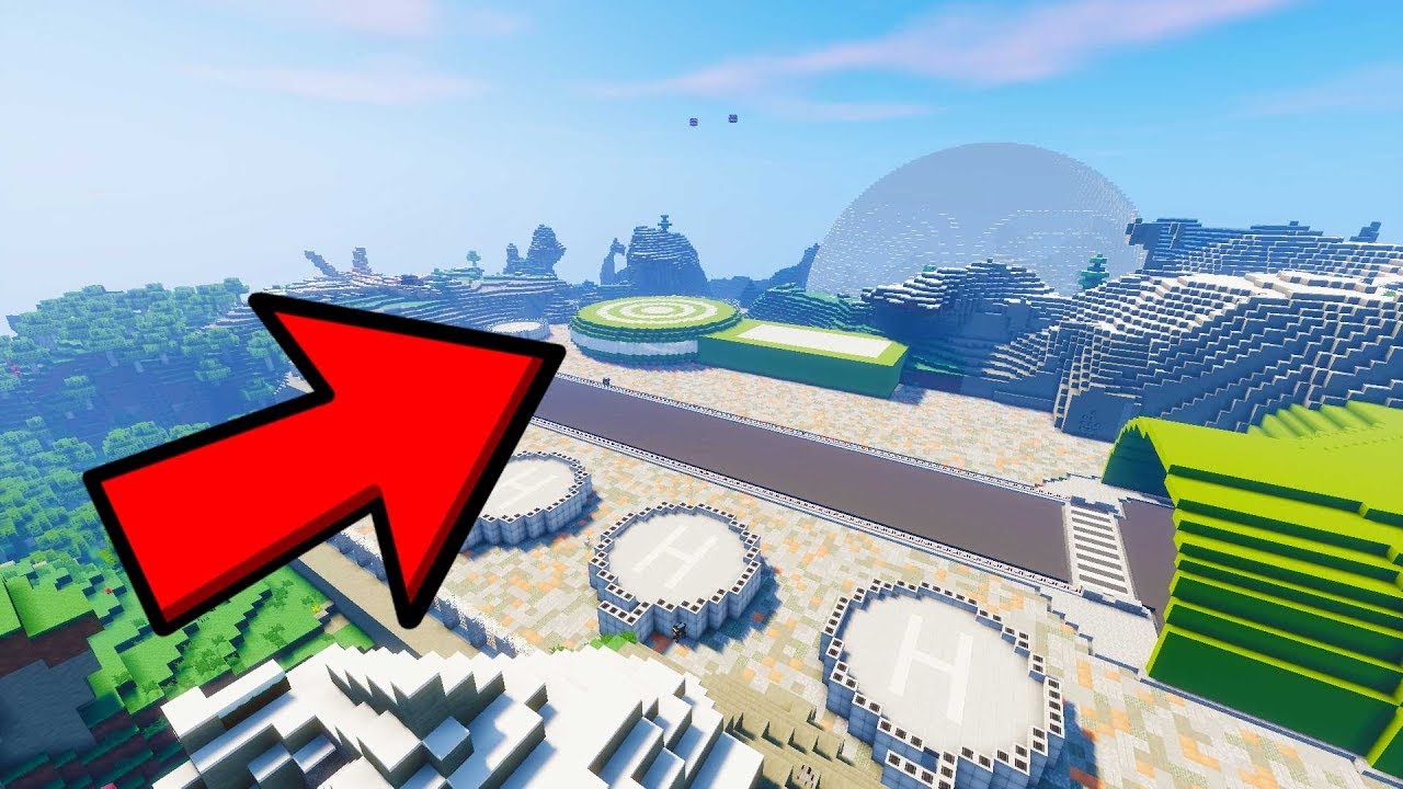UNE BASE MILITAIRE A REDSTONE ULTRA SÉCURISÉE DANS MINECRAFT - YouTube