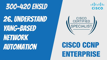 26. Understand YANG-Based Network Automation