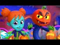 Жуткий страшный монстр хэллоуин музыкальный клип для детей
