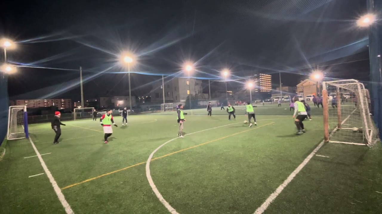 2025年12月30日ミニオンズ杯エンジョイ戦2周目、1試合目