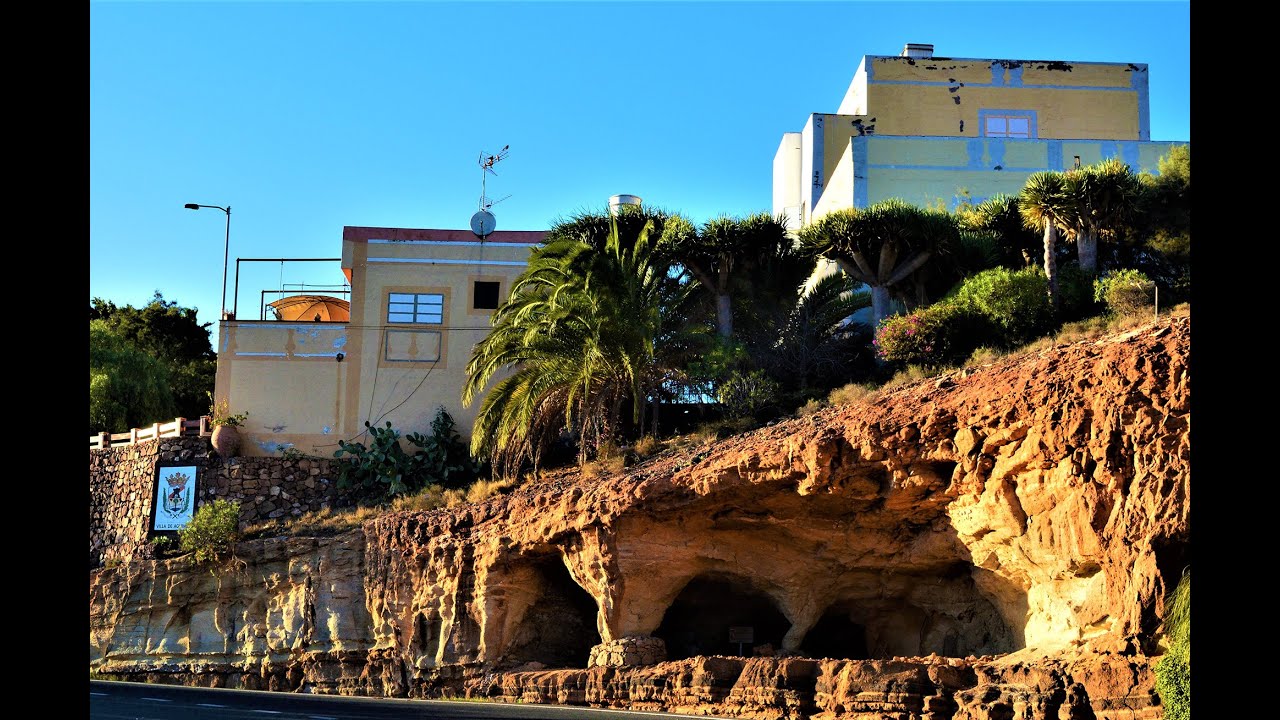 Montañas de Agüimes (Sendero con yacimientos)