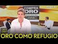 "El oro es la única vacuna contra un sistema perverso que roba tu propiedad privada". Martínez