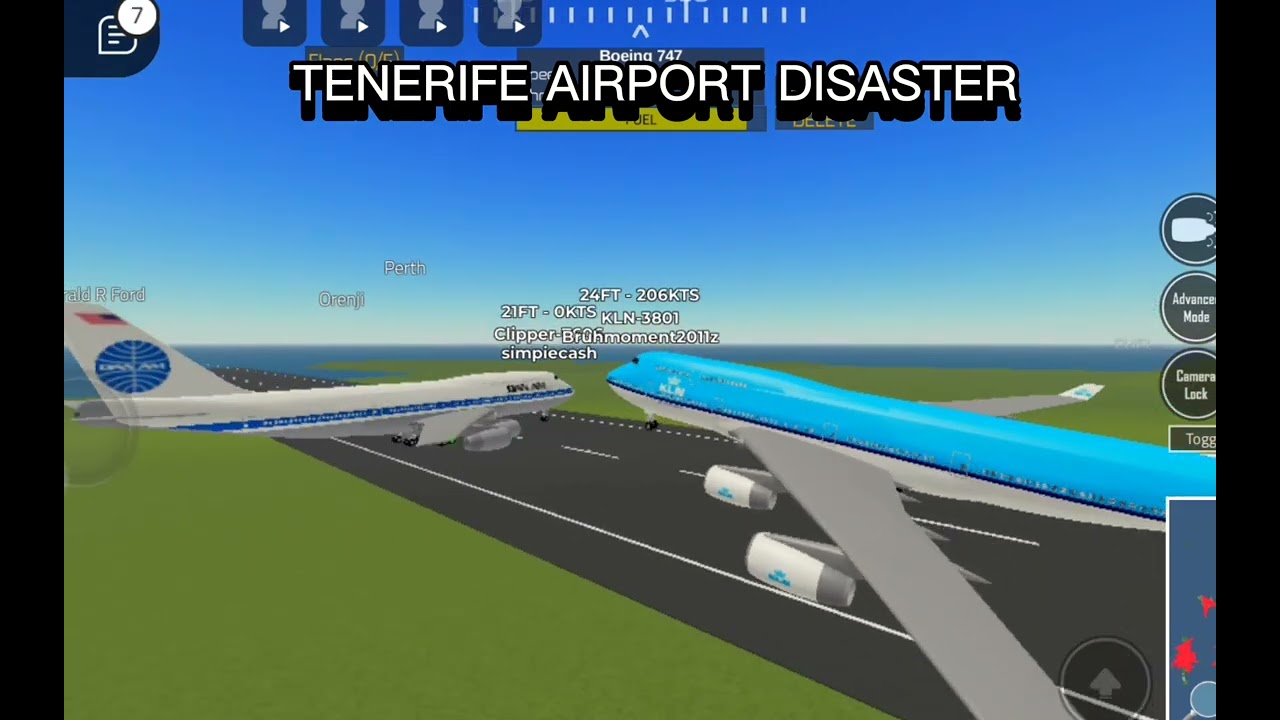Real life plane crashes recreated in ptfs pt2