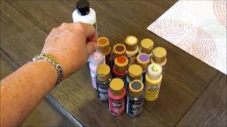 Acrylic Paints for Reborn Baby Dolls ~ Brands & Colors