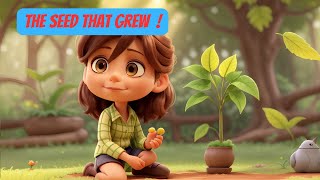 The Seed That Grew : A Journey of Friendship and Discovery| disney | pixer |animated