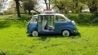 Fiat 600 Multipla 1958 Walk around Video