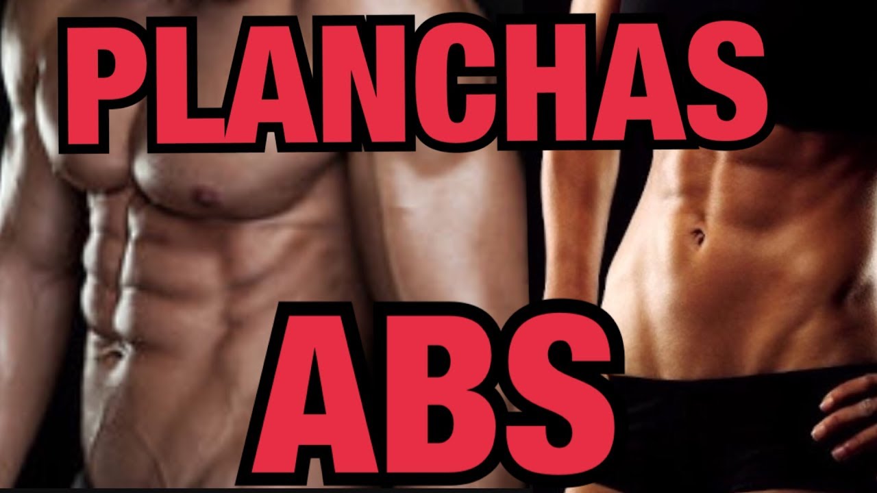 PLANCHAS ABDOMINALES (TIPOS) | PARA ABDOMEN PLANO | ABDOMINALES ISOMÉTRICAS | MARCAR ABDOMEN ejercicios en casa para bajar de peso
