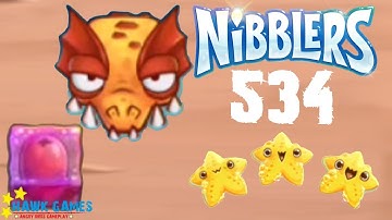 Fruit Nibblers - 3 Stars Walkthrough Level 534