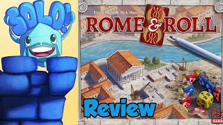 Rome & Roll Solo Mode Review - with Mike DiLisio