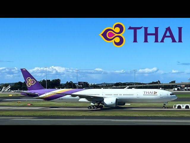 Thai Airways Economy Class | Boeing 777-300ER (SYD - BKK) class=