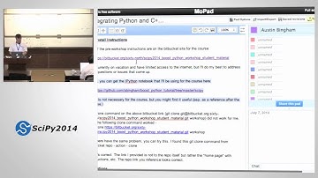 Integrating Python and C++ with Boost Python part 3 | SciPy 2014 | Austin Bingham