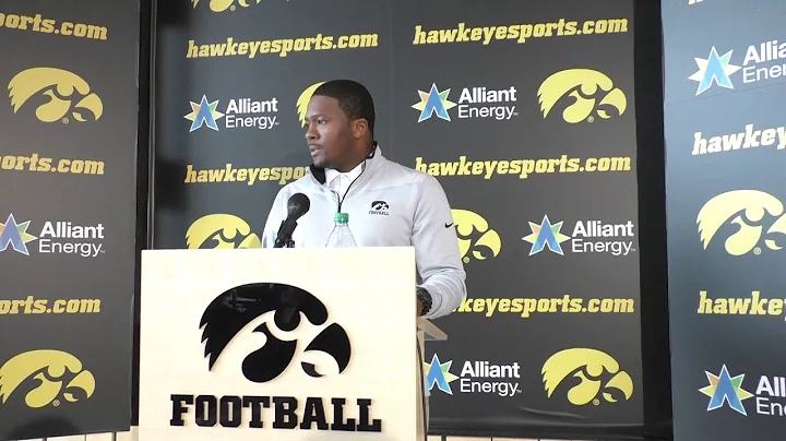 Derrick Foster Talks RBs