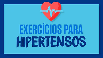 Quanto ao exercício aeróbio Qual é a recomendação para indivíduos hipertensos?