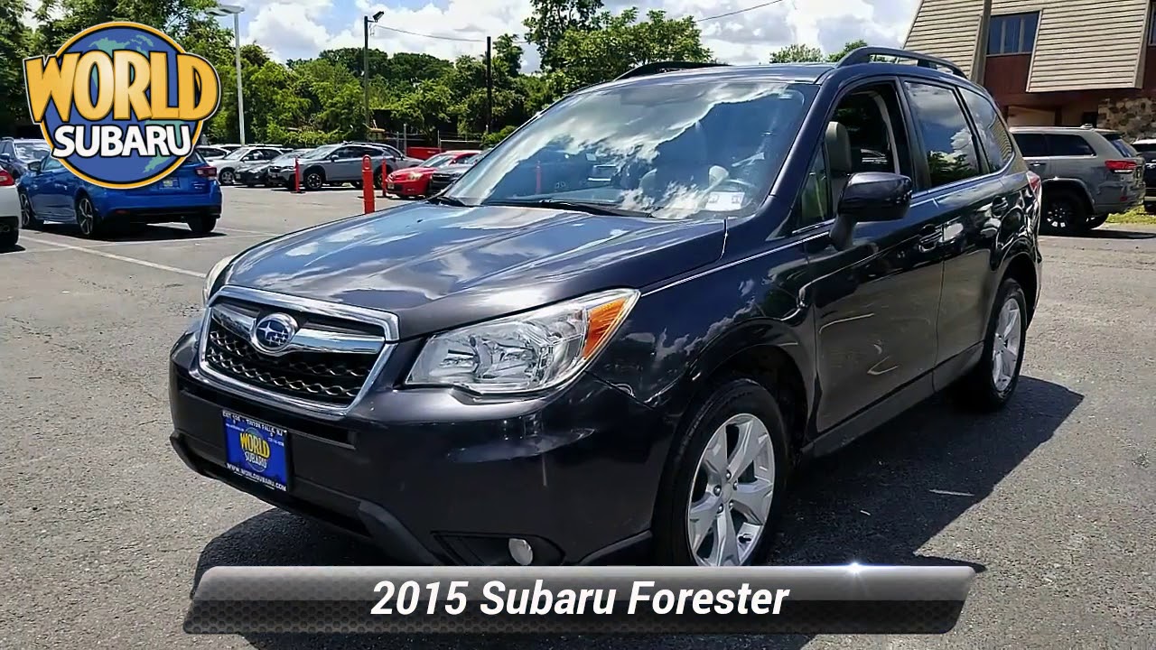 Used 2015 Subaru Forester 2.5i Limited, Tinton Falls, NJ