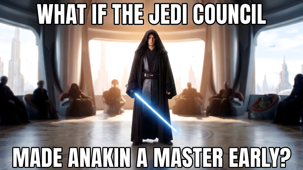 What If The Jedi Council Made Anakin A Master Early? - YouTube