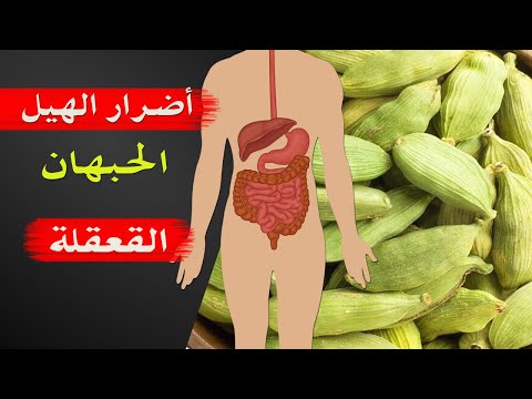 اضرار الهيل او الحبهان أو القعقلة وموانع استخدامه