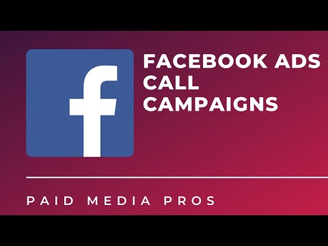 Facebook Call Ads