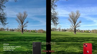 Galaxy A52s 5G vs iphone 13 camera test comparison. A52s 5G kicking REALLY hard!!