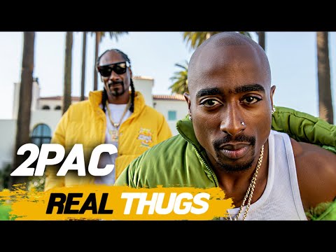 2Pac, Eazy-E, DMX, Ice Cube, Biggie & Coolio – Real Thugs | Old