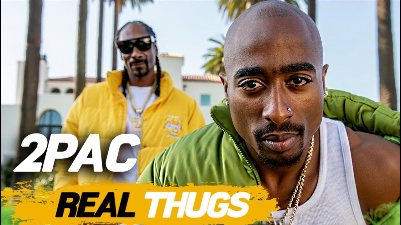 2Pac, Eazy-E, DMX, Ice Cube, Biggie & Coolio – Real Thugs | Old School Rap