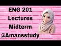 ENG201 Short Lecture 17_Highlighted Questions_ Mid Term_Full Detail In Short Time