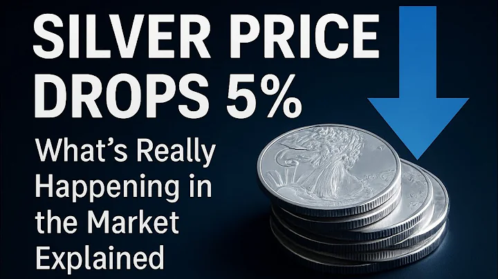 Silver Price Drops 5% — What’s Really Happening in the Market Explained