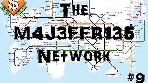 The M4J3FFR135 Network | OpenTTD | #9 | Increasing Capacity