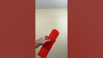 Nerf Magazine Cheat Code! #nerf #cheatcodes #shorts