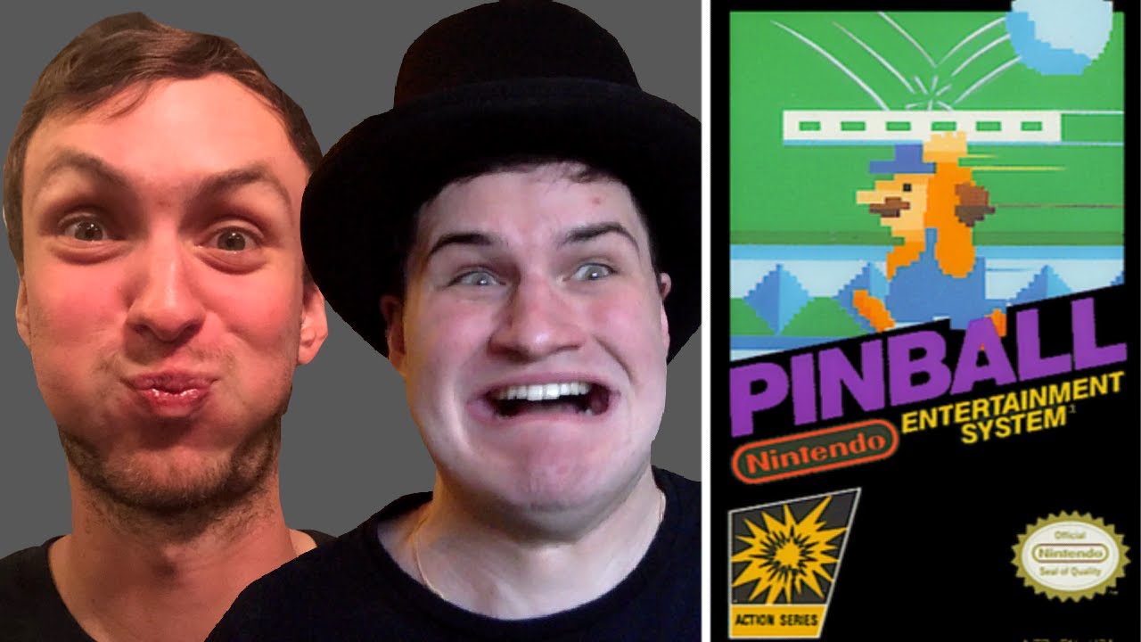 Pinball (NES) - Ben & Jack