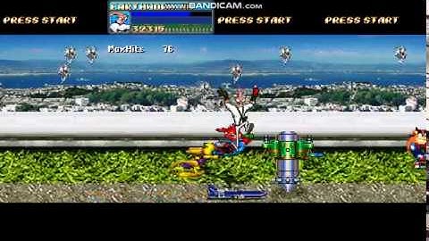 Sonic Adventure Revolution: Earthworm Jim and NPC Menu (OpenBOR)