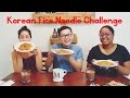 Korean Fire Noodle Challenge