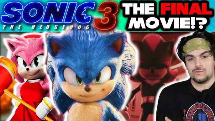 SONIC 3 O FILME: DUBLADORES DA AMY, SHADOW E ROUGE CONFIRMADOS!? 