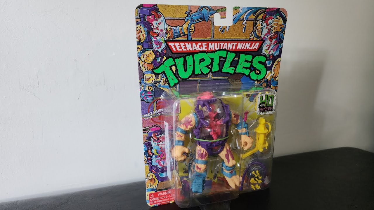 TMNT 2024 Mutagen Man Re-issue - Unboxing! - YouTube