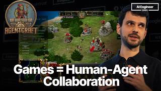 AgentCraft: Putting the Orc in Orchestration — Ido Salomon