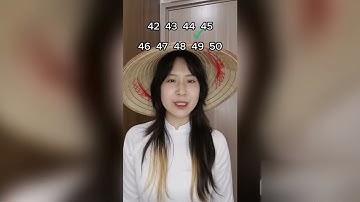 How to count in vietnamese rap