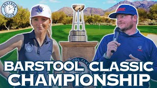 2022 Barstool Classic Championship | BTS With Hannah Cook