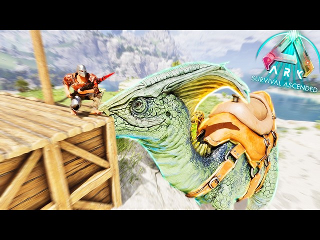 We tamed a colossal Parasaur! ARK PRIMAL NEMESIS #4 - YouTube