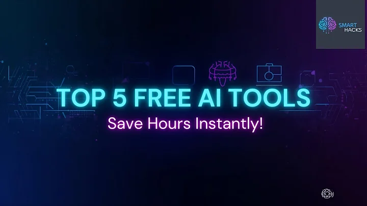 Top 5 FREE AI Tools That Will Save You Hours in 2025 | Smart AI Hacks