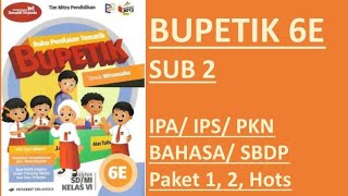 BUPETIK 6E - Sub 2 | IPA/ IPS/ PKN/ BHS/ SBDP/ Paket 1/ 2/ HOTS