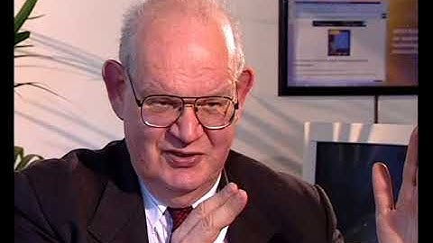 Benoît Mandelbrot - Self-affining variability (71/144)