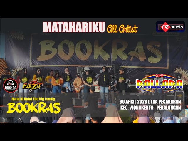 MATAHARIKU - ALL ARTIST (NEW PALLAPA LIVE BOOKRAS 2023) class=