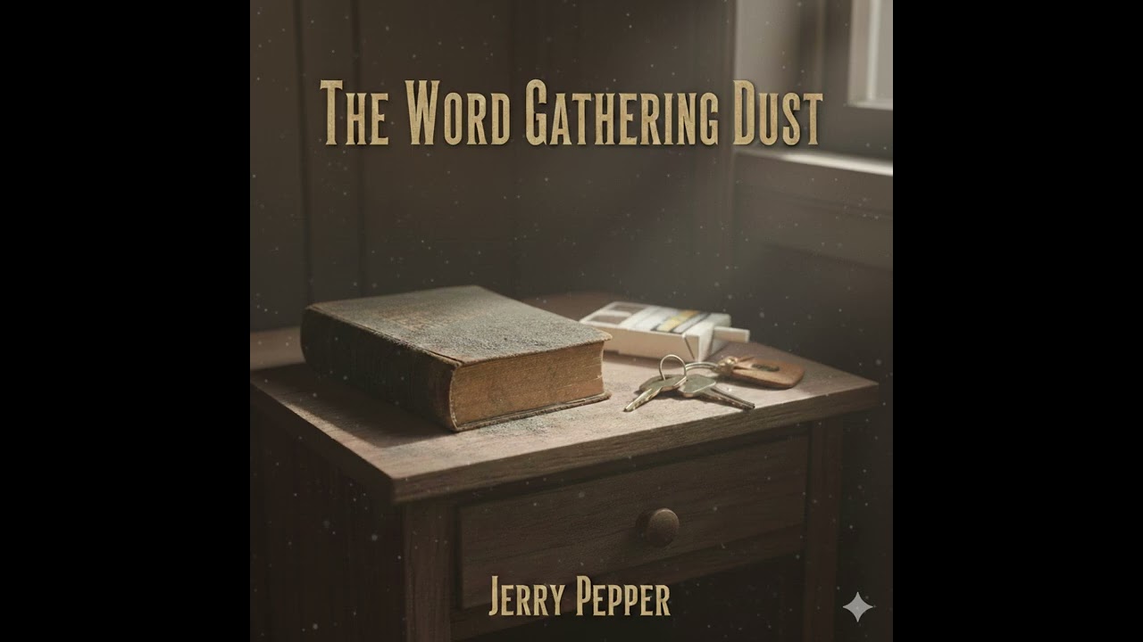 The word gathering dust