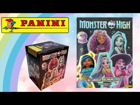 Monster High Présentation de l'album Panini 2024