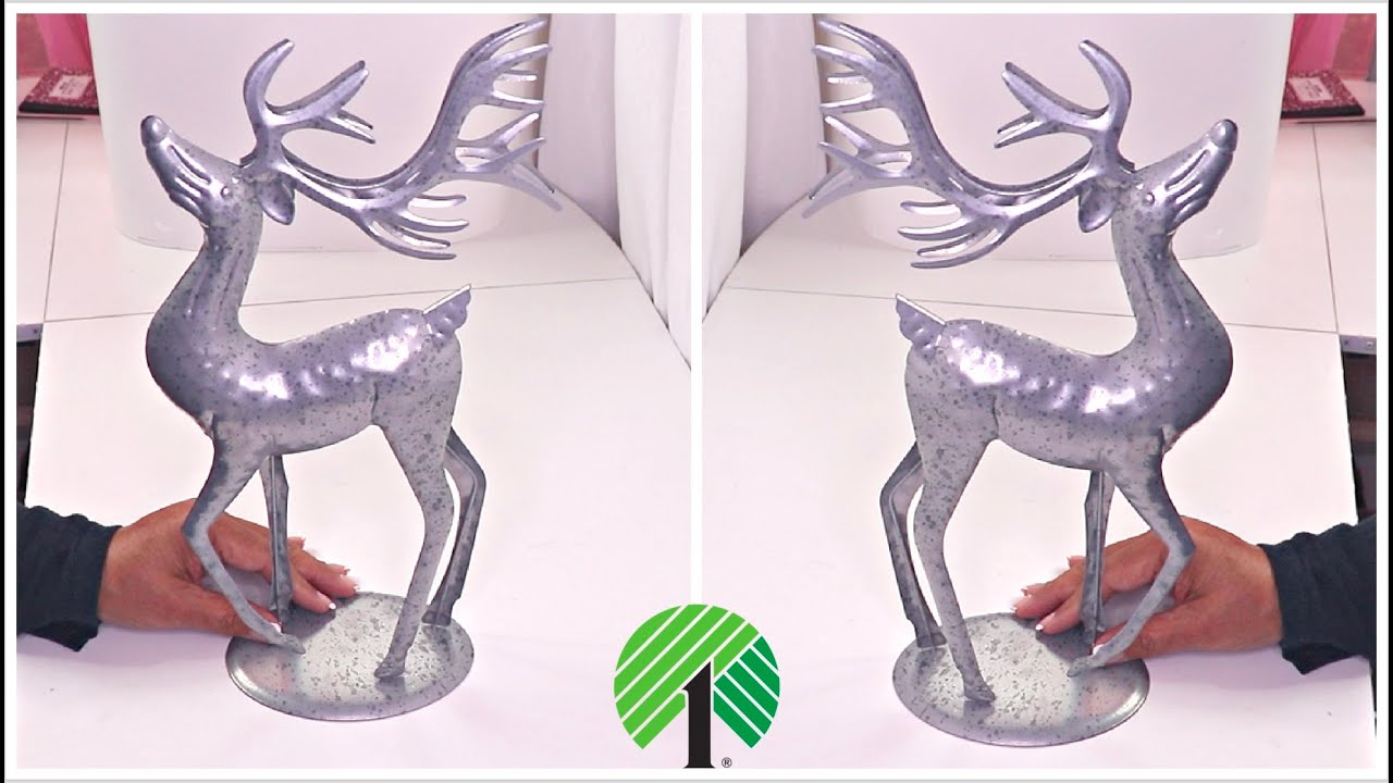 SHE Turned This Dollar Tree REINDEER Into GLAM DECOR In A 2 MINUTE DIY she-turned-this-dollar-tree-reindeer-into-glam-decor-in-a-2-minute-diy