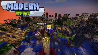 How Old Minecraft Was Recreated in 1.21
