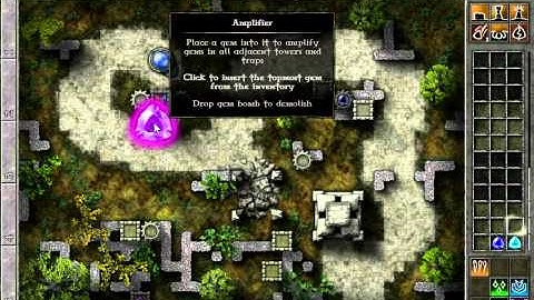 Gemcraft Chasing Shadows - Field F5 -