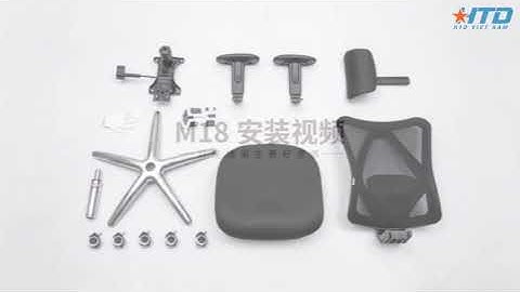 Hướng dẫn lắp đặt SIHOO M18 - ghế công thái học