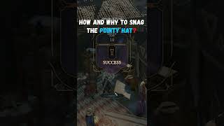 How And WHY to Snag the Pointy Hat in Baldurs Gate 3! 🧙 Patch 8 Gameplay