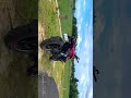 It started with the world.. and ended with rider in motion🔥❤️ #ns400z #shorts